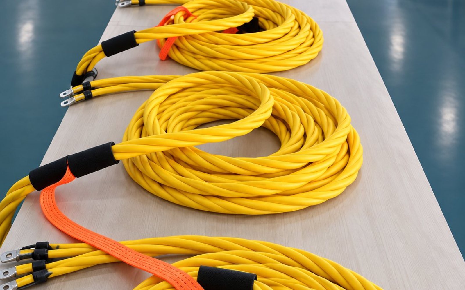 400 Hz cable coils from the HAR&CA range