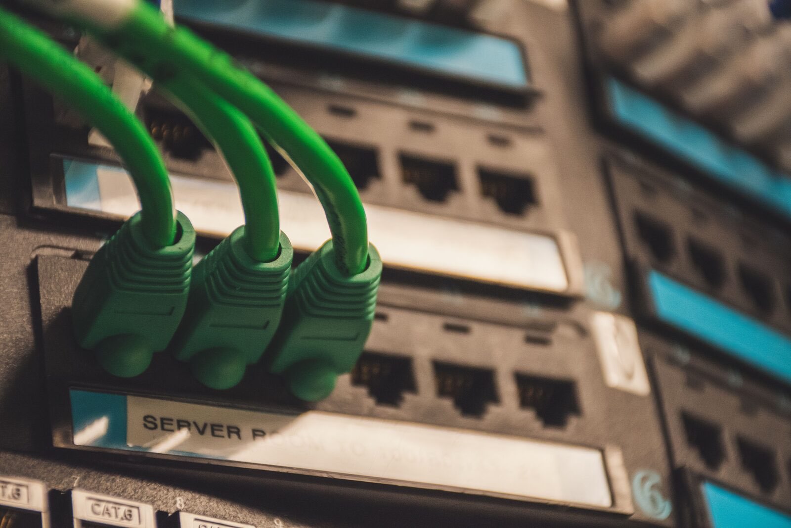 Industrial Ethernet connections