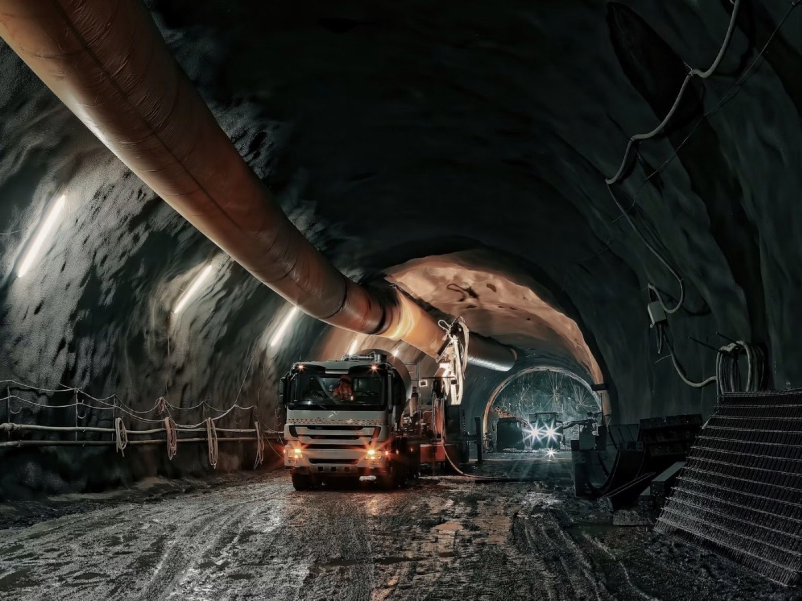 Underground mining operations